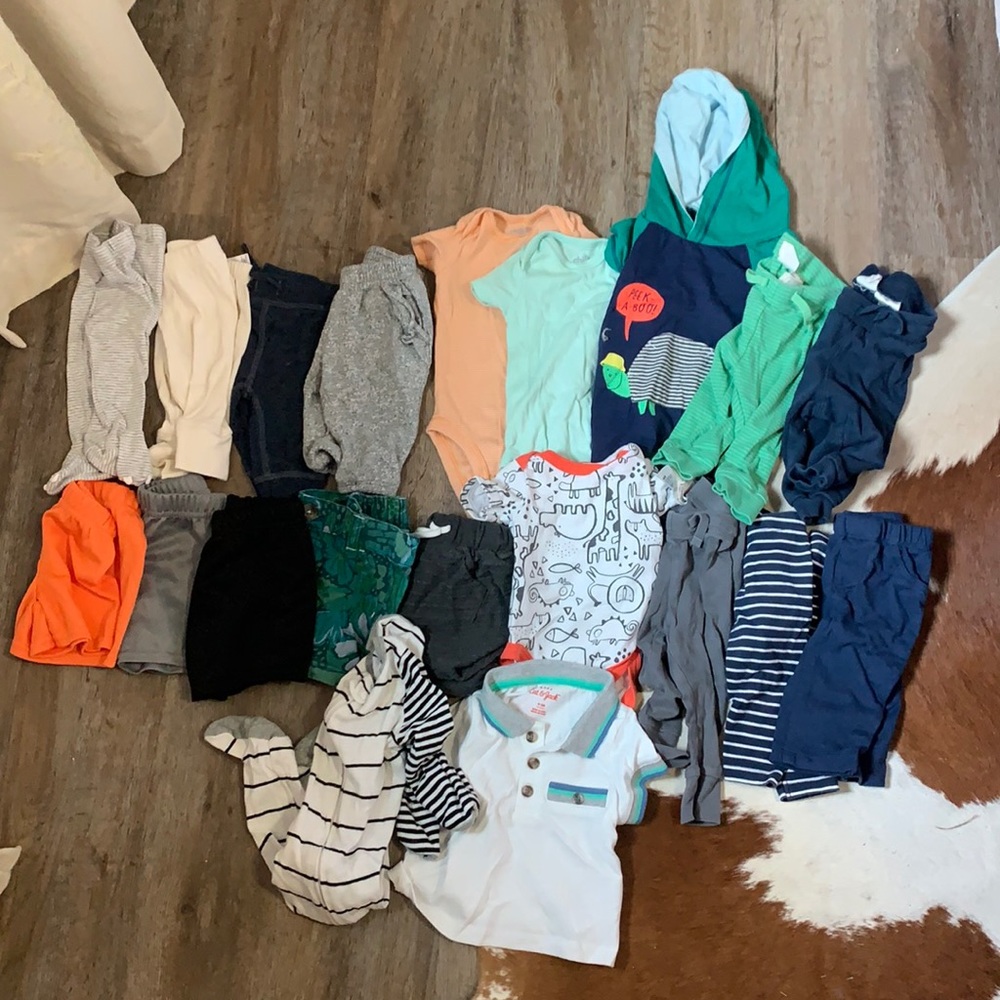 New born boy bundle